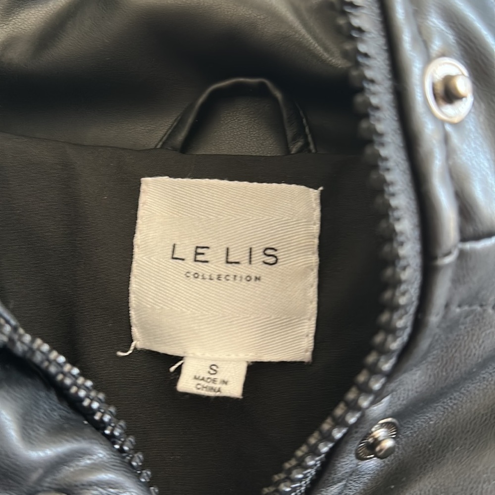 Leather Puffer Jacket - image 2